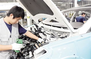 日本有多少汽車員工
