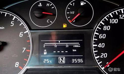 汽車加油提示多少正常