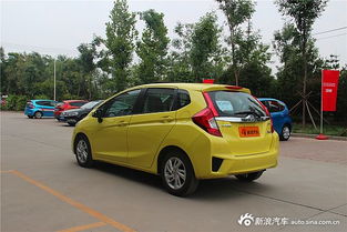 汽車飛度多少排量合適