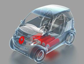 奧特曼汽車電池多少伏