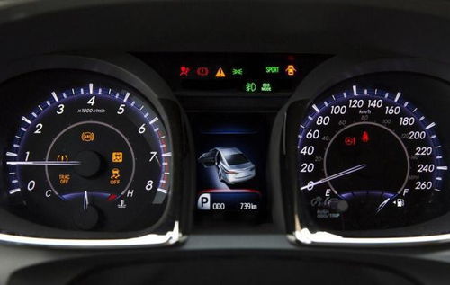 汽車儀表多少換擋正常