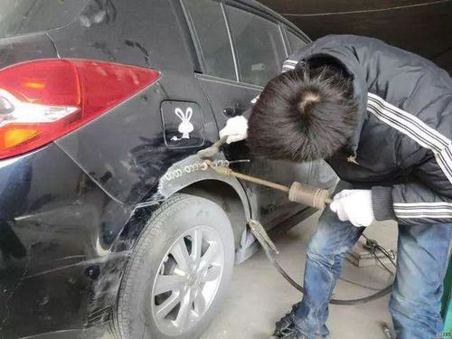 汽車噴漆 多少錢