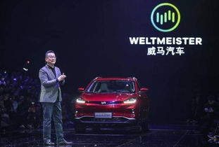 威馬汽車融資多少