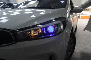 汽車加裝氙燈藍色多少 汽車加裝氙燈藍色多少