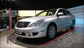 汽車天籟加速多少秒