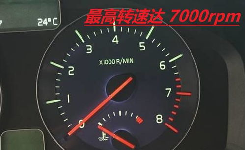 汽車安全轉(zhuǎn)速最高多少