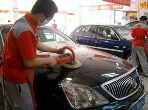 汽車打蠟多少可以擦掉