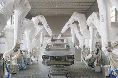 汽車涂裝效率多少合格
