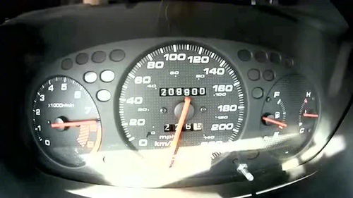 汽車加速表有多少