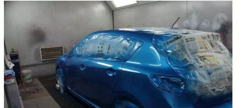 汽車噴漆全車多少塊