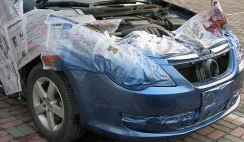 汽車噴漆全車多少塊