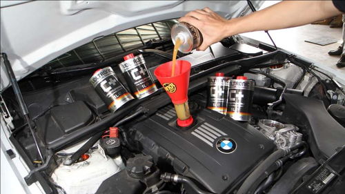 汽車保養(yǎng)機(jī)油使用多少
