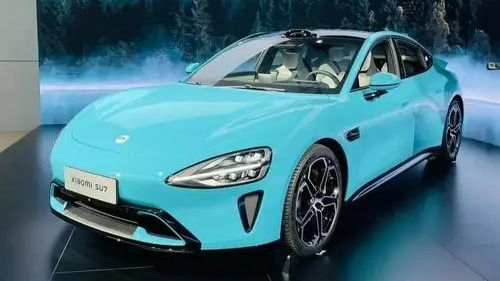 小米汽車訂單多少臺