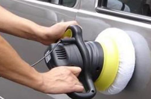 汽車拋光放多少蠟