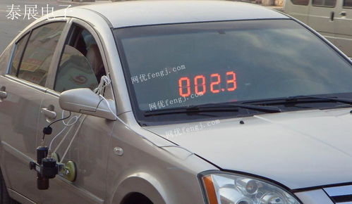 組裝汽車限速測量多少