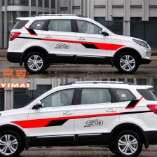 汽車貼紙排量多少合適