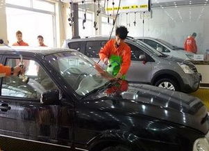汽車美容屬于多少類