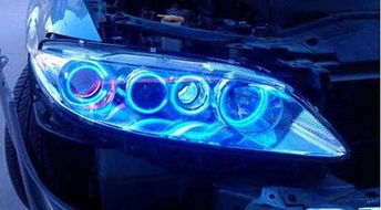汽車大燈LED多少伏