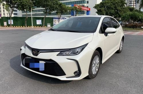 卡羅拉汽車耗油多少