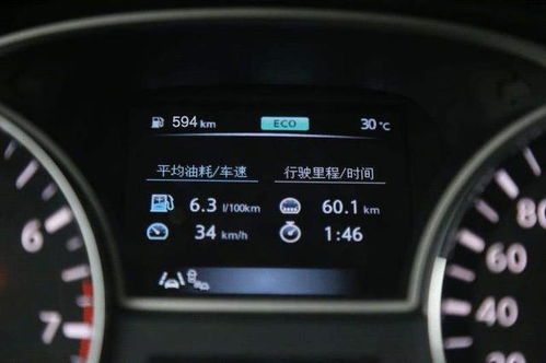 十萬汽車油耗多少正常