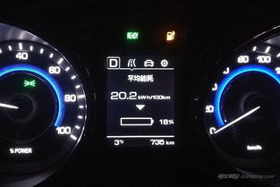 汽車電量多少會報警