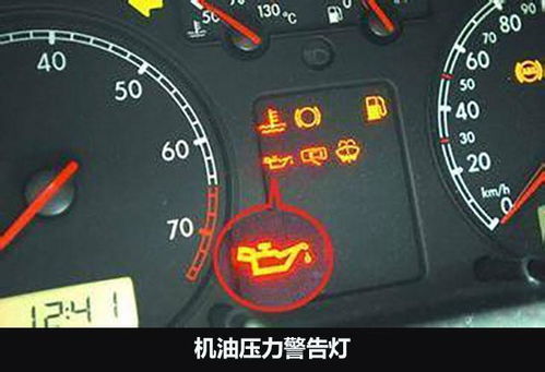 汽車機(jī)油多少就要報警