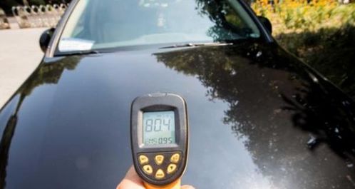 太陽暴曬汽車溫度多少