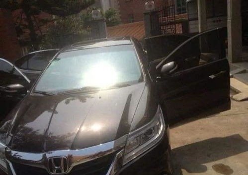 太陽暴曬汽車溫度多少