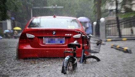 汽車浸水多少算嚴重