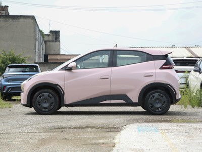 比亞迪海鷗汽車多少平方
