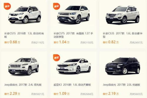 貸款購買汽車首付多少 貸款購買汽車首付多少