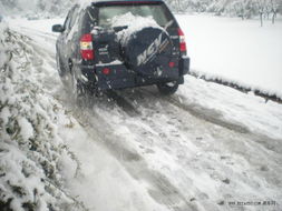 雪地模式汽車能跑多少