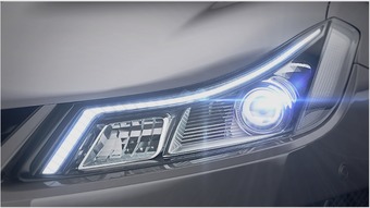 汽車近光燈尺寸是多少