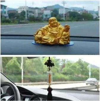 汽車可以放多少掛件