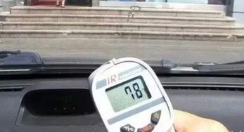 汽車暴曬儀表溫度多少 汽車暴曬儀表溫度多少