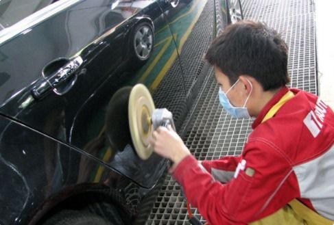 楊浦汽車噴漆費用多少