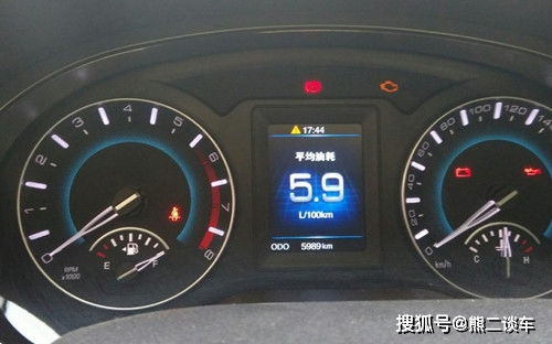 汽車油耗能跑多少