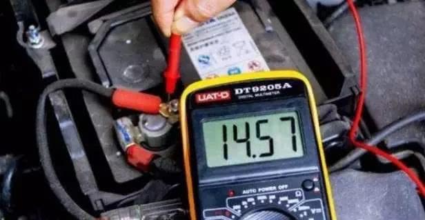 汽車電瓶有效電壓多少