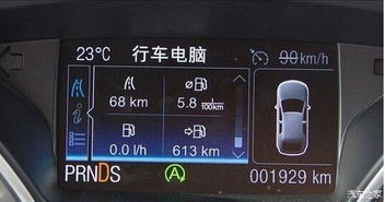 汽車油量用了多少公里