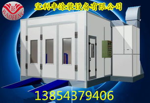 汽車烤漆房有多少鐵