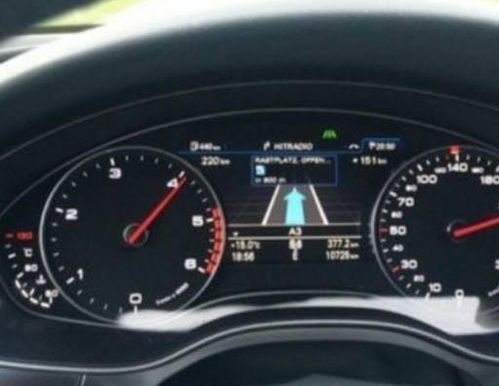 汽車表盤多少算高