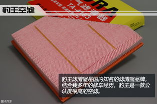汽車空濾材料售價多少
