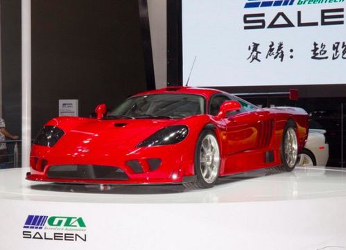saleen汽車多少錢