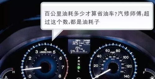 汽車油多少算少